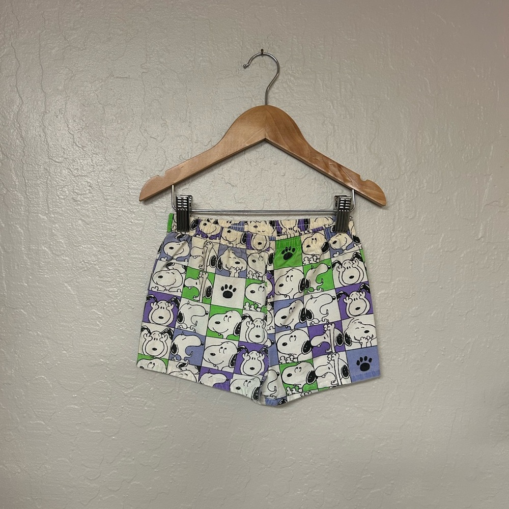 $15 ADD ON peanuts vintage snoopy shorts 24M Zara Janie and Jack Little Co.‎